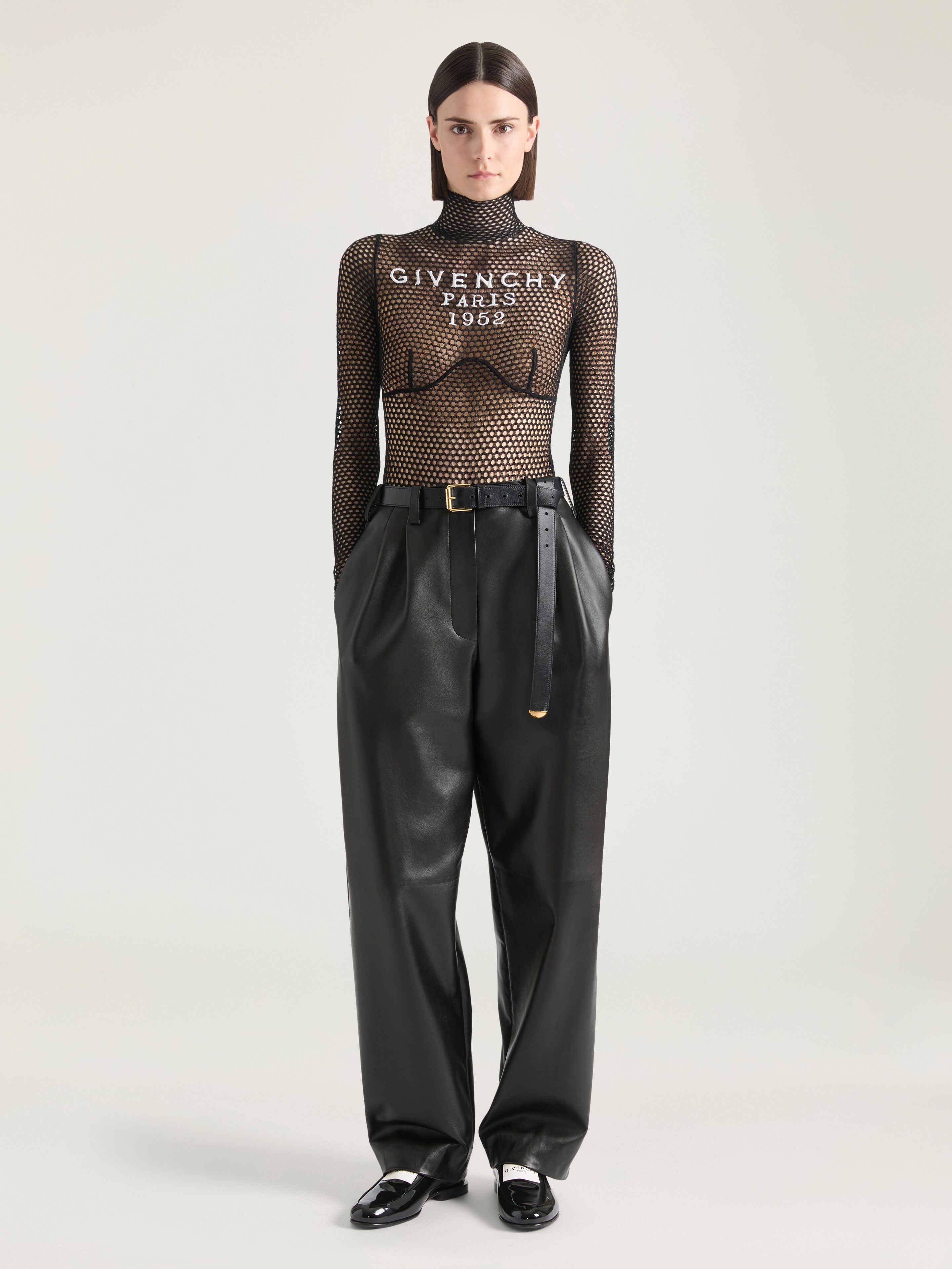 Body in mesh with GIVENCHY signature